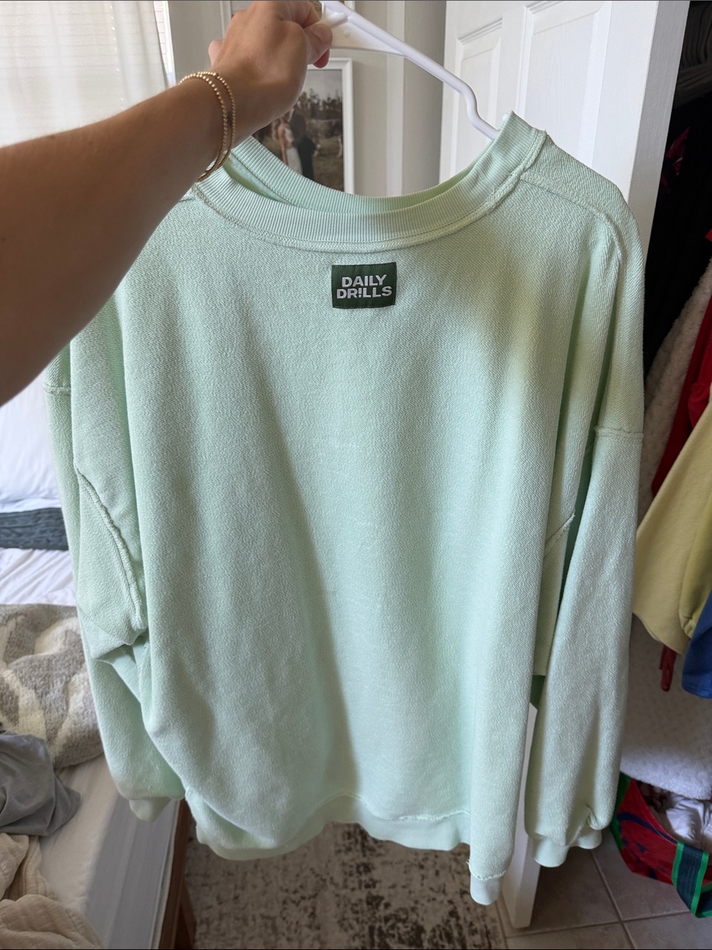 Daily Drills Crewneck